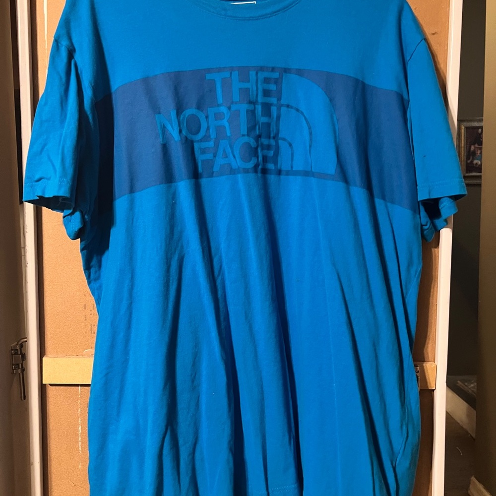 Blue The North Face Tee